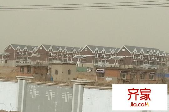 官港溪谷林苑別墅工程進(jìn)度圖（2015-03）