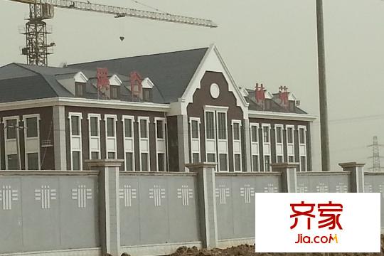 官港溪谷林苑別墅工程進(jìn)度圖（2015-03）