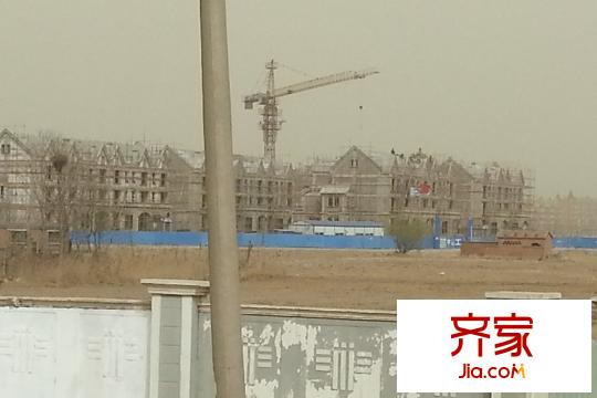 官港溪谷林苑別墅工程進(jìn)度圖（2015-03）