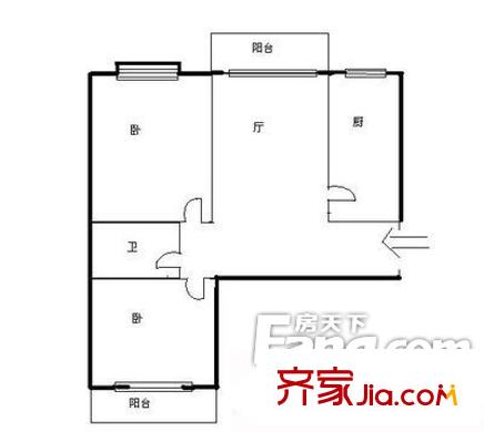 金山桔園三期 戶型圖