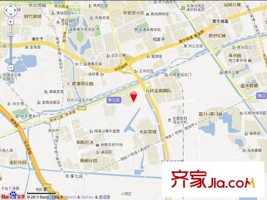 首府136棟電子地圖