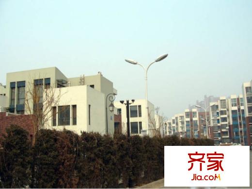 首府136棟小區(qū)實(shí)景（2012.3）
