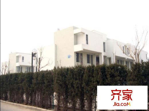 首府136棟小區(qū)實(shí)景（2012.3）