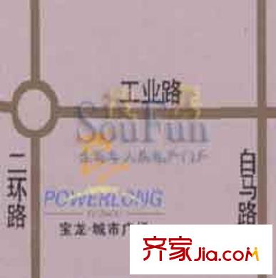 寶龍城市商業(yè)廣場交通圖