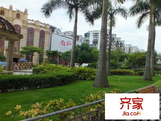 寶龍城市商業(yè)廣場外景圖 