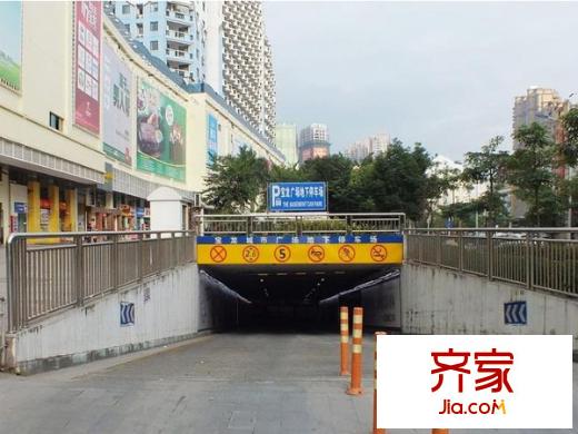 寶龍城市商業(yè)廣場外景圖 