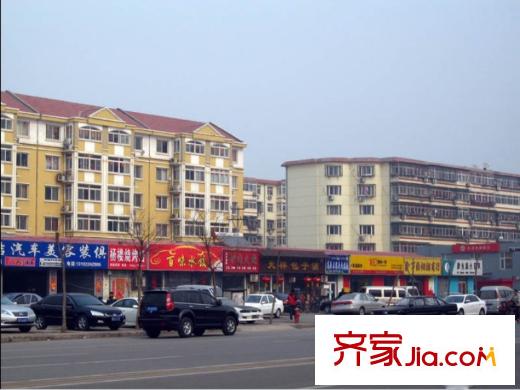 首府136棟周邊配套商業(yè)一條街