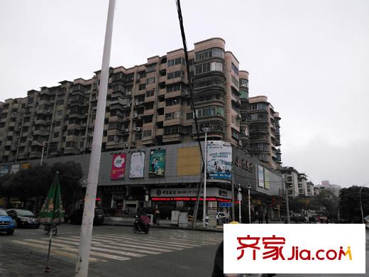 世歐王莊中國銀行和興福興超市20140218