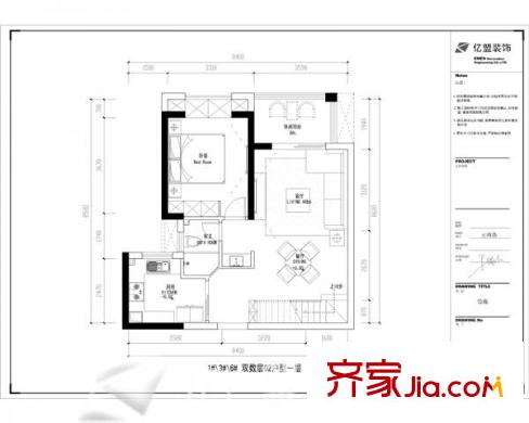 世歐瀾山 3室 戶型圖
