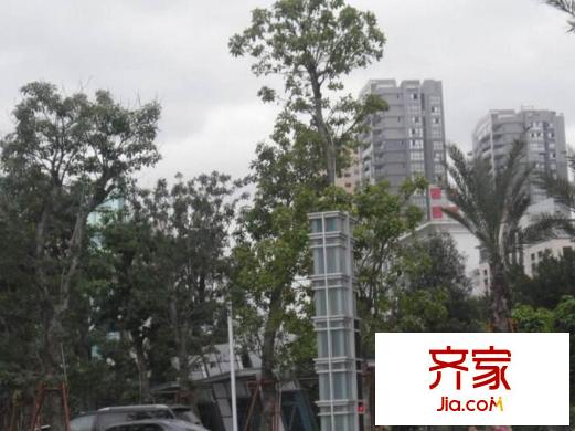 世歐瀾山外景圖 