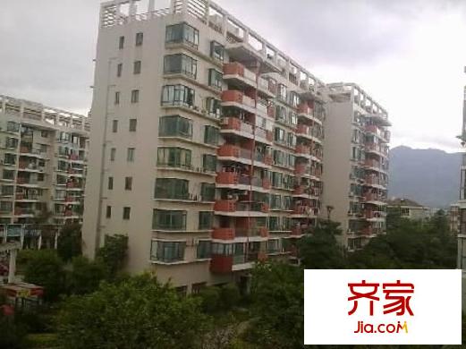 藍(lán)山四季外景圖 