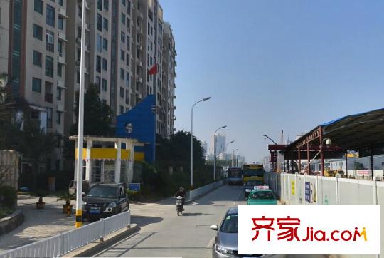 藍山四季配套圖周邊配套 街道