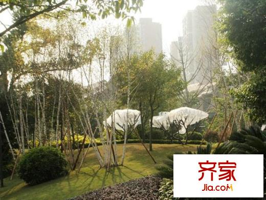 陽光理想城攬月外景圖 