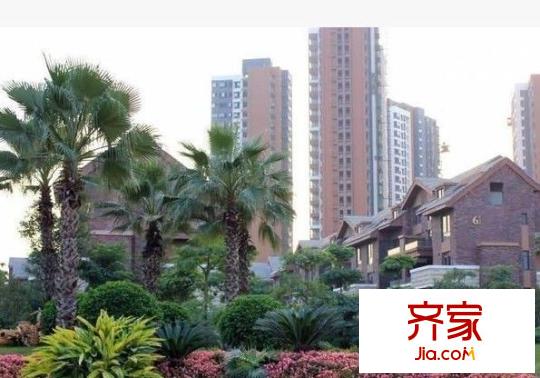 陽光理想城攬月外景圖 