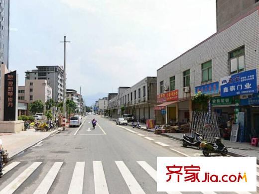 陽光理想城攬月配套圖周邊配套街道
