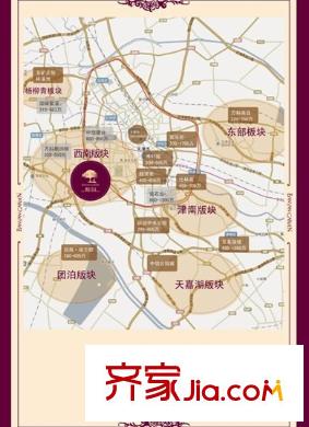 五礦榕園交通示意圖