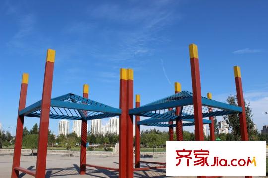 金隅滿堂中北鎮(zhèn)公園配套