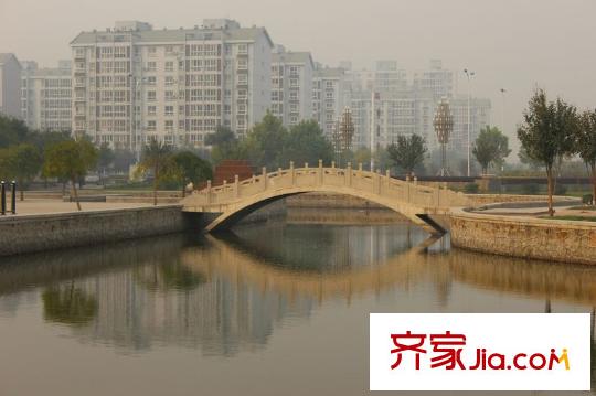 金隅滿堂中北鎮(zhèn)公園配套