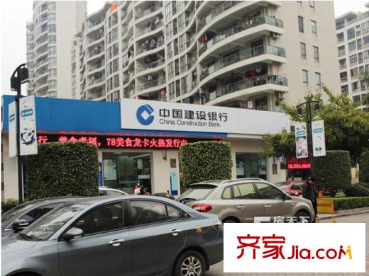 海潤濱江花園配套圖 周邊