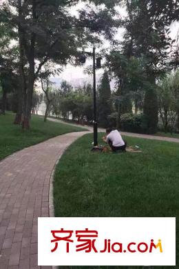北大資源閱城周邊鄰近的綠道公園