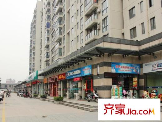 海潤濱江花園配套圖 周邊