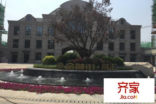 金融街融匯售樓處（2015-06）