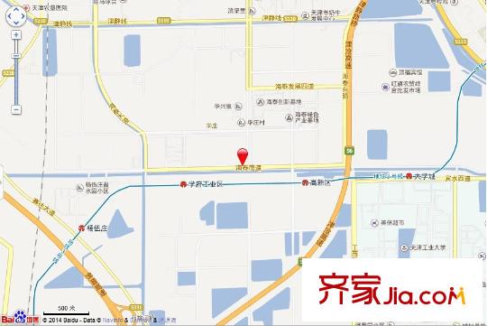 金融街融匯電子地圖