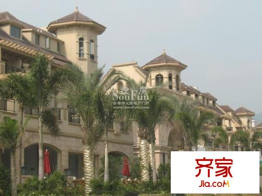 三盛中央公園別墅外景圖三盛中央公園一期 
