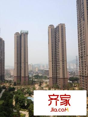 萬科金域榕郡別墅外景圖 