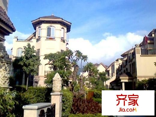 三盛中央公園別墅外景圖三盛中央公園一期 