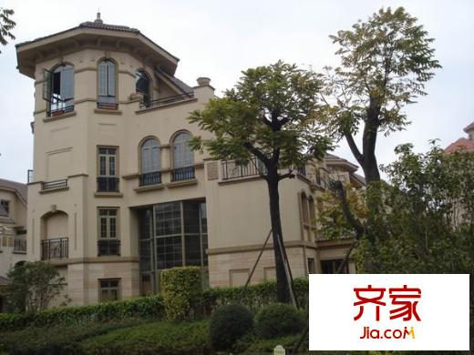 三盛中央公園別墅外景圖三盛中央公園一期 