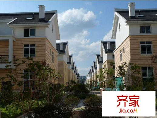 君臨香格里別墅外景圖 