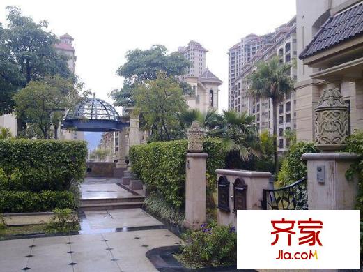 三盛中央公園別墅外景圖三盛中央公園一期 
