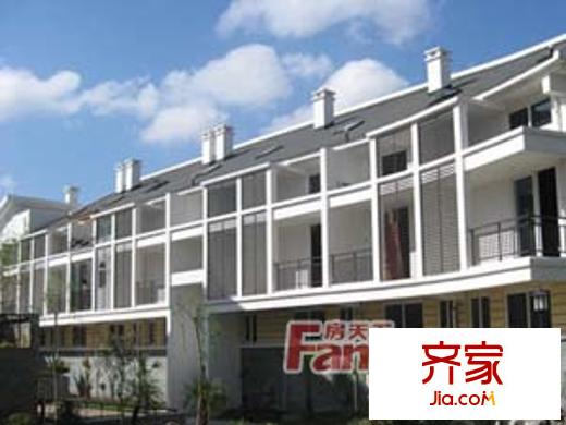 君臨香格里別墅外景圖 