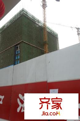 中海復(fù)興九里高層工程進(jìn)度（2015-03）