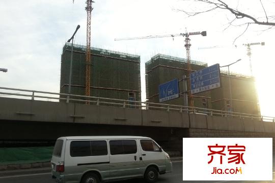 中海復(fù)興九里高層工程進(jìn)度（2015-03）