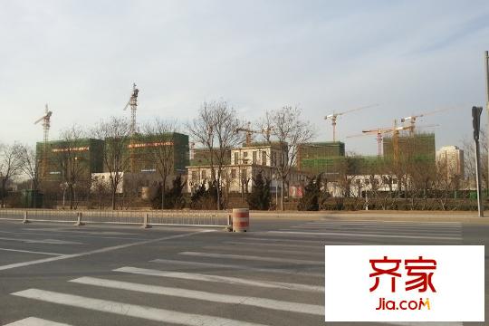 中海復(fù)興九里高層工程進(jìn)度（2015-03）