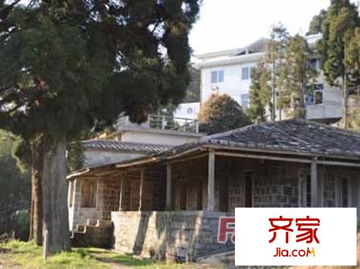 西湖別墅外景圖 