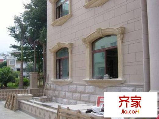 西湖別墅外景圖 