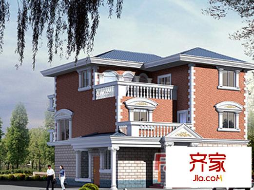 西湖別墅外景圖 