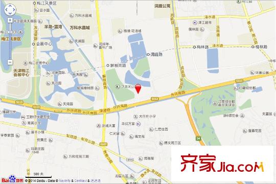 金僑新梅江壹號電子地圖