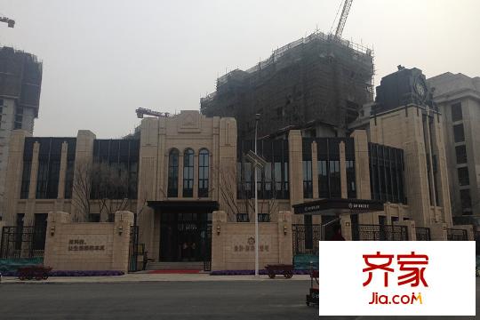 金僑新梅江壹號(hào)售樓處（2015-3）