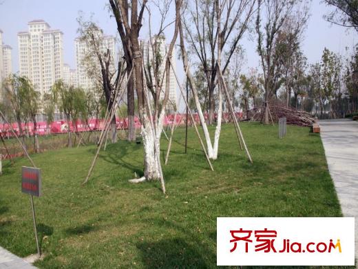 金僑新梅江壹號(hào)周邊配套近500米處公園