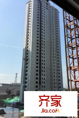 觀錦高層工程進(jìn)度（2015-9-7）