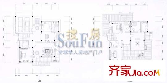 蘭庭西江月 戶型圖