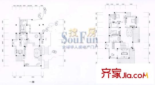 蘭庭西江月 戶型圖
