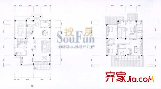 蘭庭西江月 戶型圖
