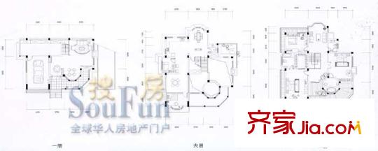 蘭庭西江月 戶型圖