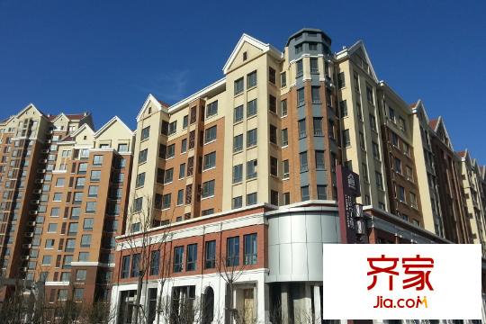 佳寧苑小高層工程進(jìn)度（2015-3）