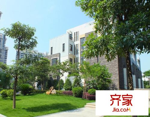 美林灣別墅外景圖 